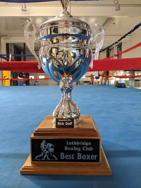 Best Boxer trophy